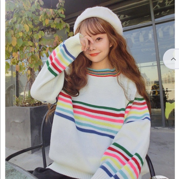 Oversized jumper - Picture 5 of 6